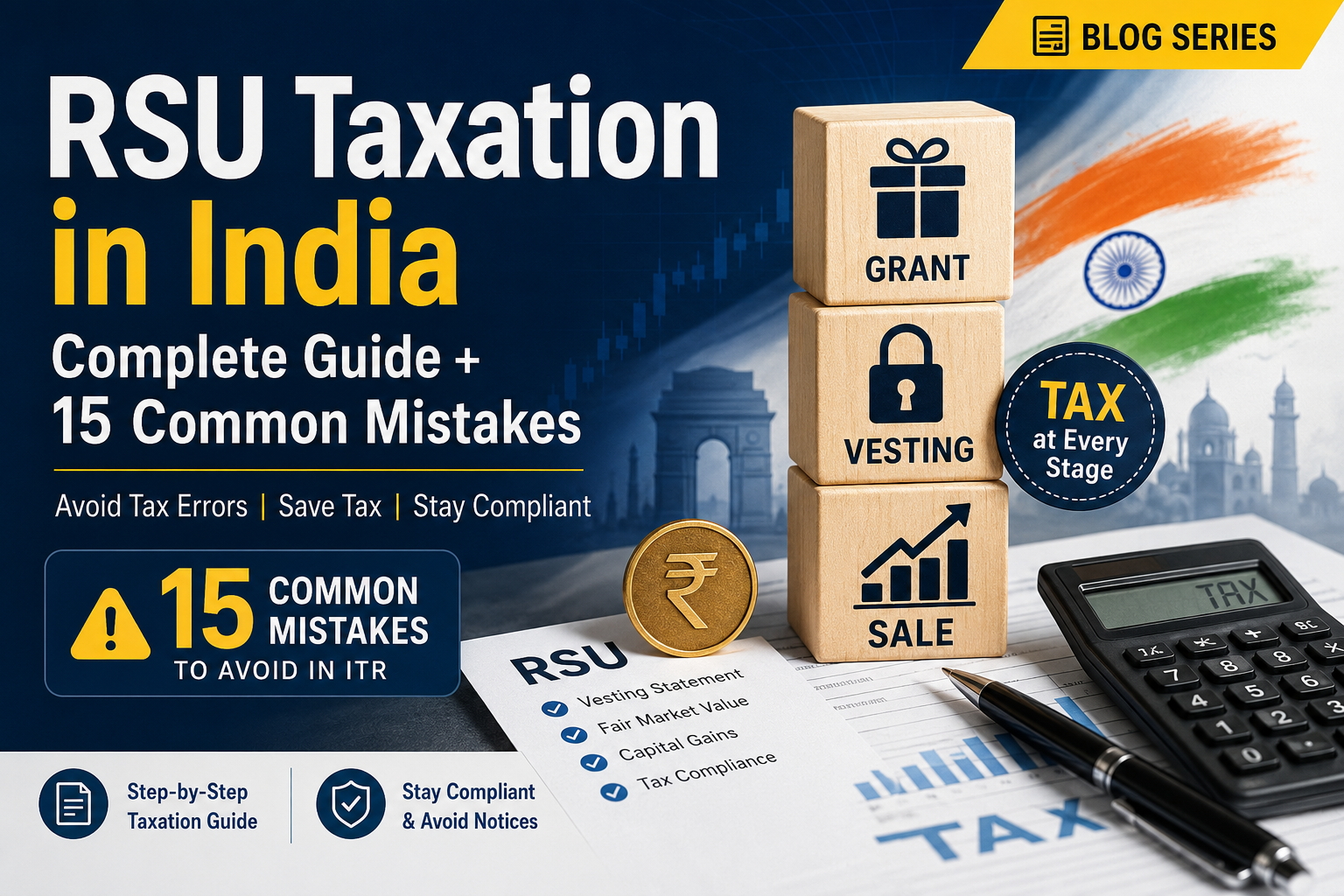 Common Mistakes While Reporting RSU Income In India